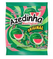 imagem de BALA ICE KISS AZEDINHA MELANCIA PACOTE 500G