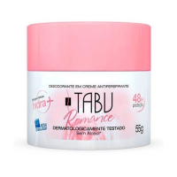 imagem de DESODORANTE CREME TABU ROMANCE 55G