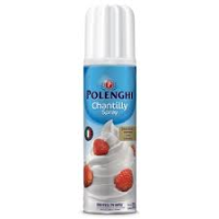 imagem de CHANTILLY POLENGHI 250G CREME SPRAY