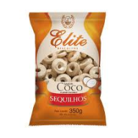 imagem de SEQUILHOS ELITE 350G COCO