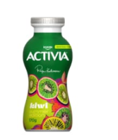 imagem de LEITE FERMENTADO ACTIVIA 170G SUMMER EDITION KIWI