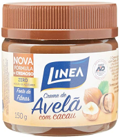 imagem de CREME LINEA AVELÃ CACAU ZERO 150GR