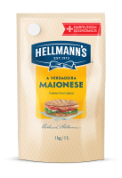 imagem de MAIONESE HELLMANNS 1KG SACHÊ