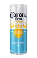 imagem de CERVEJA PILSEN CORONA 350ML CERO SUNBREW N LT SLEEK