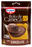 imagem de MISTURA BOLO CANECA DR OETKER 70G CHOCOLATE