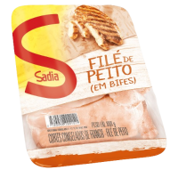 imagem de FILÉ PEITO EM BIFE SADIA BANDEJA 800G