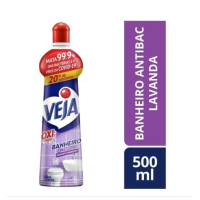 imagem de VEJA BANHEIRO ANTIBAC 500ML LAVANDA SQUEEZE