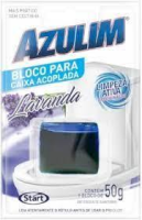 imagem de BLOCO SANITARIA AZULIM CX ACOPLADA 50G LAVANDA