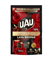 imagem de LAVA ROUPAS UAU 800ML PERF ROSAS SEDUC
