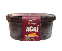 imagem de CREME DE AÇAÍ NATURAL GUARANÁ AMARETTO 1 LITRO CREME DE AÇAI NATURAL GUARANÁ