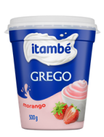 imagem de IOGURTE ITAMBÉ 450G GREGO MORANGO