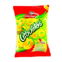 imagem de SALGADINHO ELMA CHIPS CEBOLITOS 36G