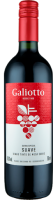 imagem de VINHO TINTO NACIONAL GALIOTTO SUAVE 750ML