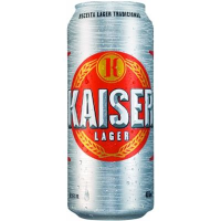 imagem de CERVEJA PILSEN KAISER LATÃO 473ML