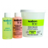 imagem de ALISANTE SALON LINE 215G SUPER RELA