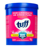 imagem de ALVEJANTE TUFF 1KG PERCARBONATO DE SODIO