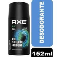 imagem de DESODORANTE AERO AXE 90G MUSK