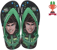imagem de SANDÁLIA POLLY E MAX STEEL BABY 26349