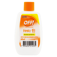 imagem de REPELENTE 60ML OFF LOÇÃO FAMILY