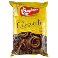 imagem de BISCOITO AMANTEIGADO BAUDUCCO CHOCOLATE PC 335G