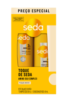 imagem de KIT SEDA SHAMPOO 300ML+COND 190ML TOQUE DE SEDA