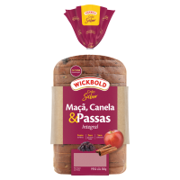 imagem de PÃO WICKBOLD FRUTAS MAÇÃ CANELA PASSAS 450G