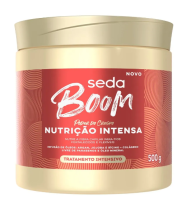 imagem de CREME TRATAMENTO SEDA BOOM 500G NUTRIÇÃO