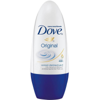 imagem de DESODORANTE ROLL ON DOVE ANTITRANSPIRANTE 50ML