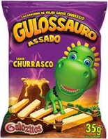 imagem de GULOSSAURO 35G CHURRASCO