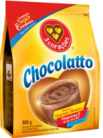 imagem de ACHOCOLATADO 3 CORAÇÕES SACHÊ 900G