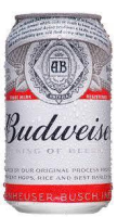 imagem de CERVEJA PILSEN BUDWEISER LATA 350ML