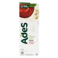 imagem de BEBIDA A BASE DE SOJA ADES MAÇÃ CAIXA 1L