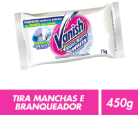 imagem de ALVEJANTE VANISH BARRA WHITE 75G