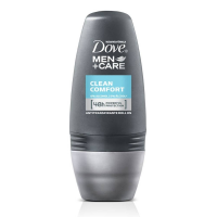 imagem de DESODORANTE ROLL ON DOVE CARE CLEAN CONFORT 50ML