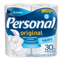 imagem de PAPEL HIGIÊNICO PERSONAL FS COM 4 NEUTRO