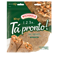 imagem de MASSA WICKBOLD TIPO TORTILHA 270G INTEGRAL