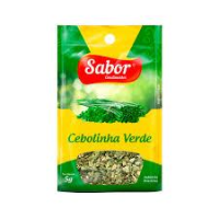 imagem de CEBOLINHA VERDE SABOR 5G DESIDRAT SCH