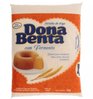 imagem de FARINHA TRIGO DONA BENTA 1KG COM FERMENTO