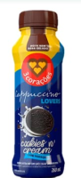 imagem de BEBIDA LÁCTEA 3 CORAÇÕES 260ML COOKIES N CREAM