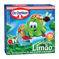 imagem de GELATINA DR.OETKER 20G LIMÃO