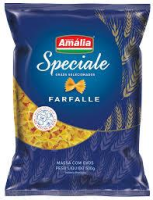 imagem de MACARRÃO AMÁLIA COM OVOS SPECIALE 500G FARFA