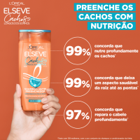 imagem de SHAMPOO ELSEVE 400ML FR CACH LONG SONHO