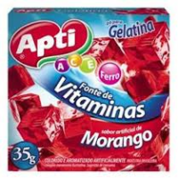 imagem de GELATINA APTI 20G MORANGO