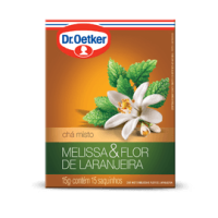 imagem de CHÁ MELISSA DR.OETKER 100G FLOR DE LARANJEIRA