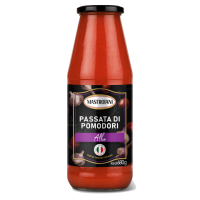 imagem de PASSATA POMODORI ALHO MST 680G VD