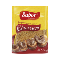 imagem de TEMPERO SABOR P CARNE DE CHURRASCO 500G