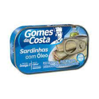 imagem de SARDINHA GOMES COSTA 125G ÓLEO