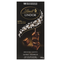 imagem de CHOCOLATE SUÍÇO LINDT LINDOR DARK SINGL 100G