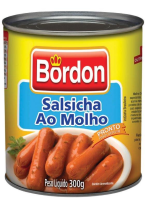 imagem de SALSICHA BORDON 300G AO MOLHO