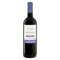 imagem de VINHO TINTO CHILENO SANTA CAROLINA SYRAH 2016 750ML